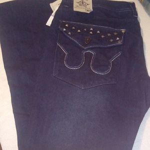 Blac Label Premium Studded Jean- NWT